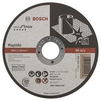 Bosch 2608602221 Best Rapido Doorslijpschijf - 125 x 22,23mm - metaal