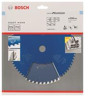 Bosch 2608644109 Expert Cirkelzaagblad - 210 x 30 x 54T - Aluminium