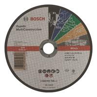 Bosch 2608602766 Rapido Doorslijpschijf - 180 x 22,23 x 1,6mm - multi