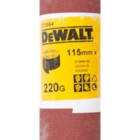 DeWalt DT3584 Schuurpapier rol - P220 - 5m - 115mm