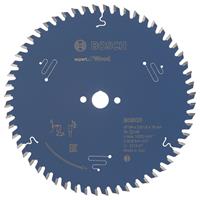 Bosch Kreissägeblatt Expert for Wood Durchmesser:184mm Bohrung:16mm Anzahl Zähne:56 Schnittbreite:2,6mm
