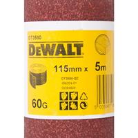 DeWALT - Schleifpapier-Rolle 115mm K60 5m