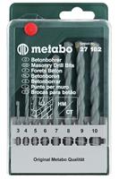 metabo Betonborencassette Classic 8-Delig