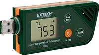 extech Temperatur-Datenlogger Messgröße Temperatur -30 bis +70°C PDF Funktion