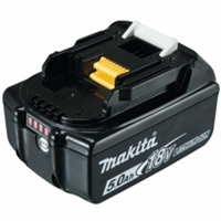 18 Volt Ersatzakku-BL1850B Li-Ionen mit 5.0Ah197280-8 - MAKITA