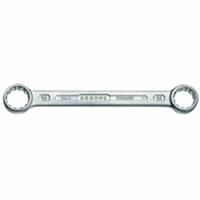 gedorewerkzeugfabrik Doppelringschlüssel DIN837 FormB ISO3318 ISO1085 SW 6x7mm UD-Profil - GEDORE WERKZEUGFABRIK