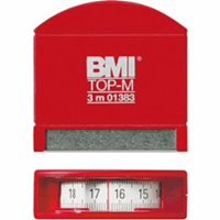 BMI TaschenbandMaschinen Maschinen Metallfräser 3mx13mm weiss