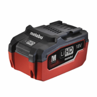 Metabo Akkupack LiHD 18V - 3,1 Ah Akkukapazität:3,1Ah