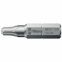 WERA Bit voor TORX®-schroeven, met nok DIN3126 C6,3 T15x25mm