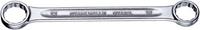 Doppelringschlüssel 21 SW18x19mm ger. L.185mm Chrome-Alloy-Steel verchr. - STAHLWILLE