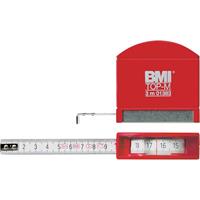BMI Taschenbandmaß mit Sichtfenster 2m x 13mm