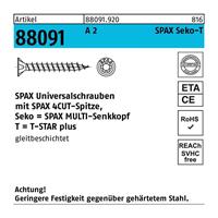 SPAX Senkkopf 5.0x 45 Vollgewinde Torx 20 Edelstahl A2 mit Bewertung