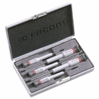 FACOM Koffer met micro-tech schroevendraaiers voor Phillips schroeven AEFP.J1