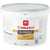 TRIMETAL globatex classic wit 5 ltr