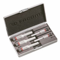 FACOM Koffer met 5 micro-tech schroevendraaiers AEF.J5