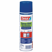 TESA Lijm  spray permanent 500ml