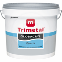 TRIMETAL globacryl quartz wit 10 ltr