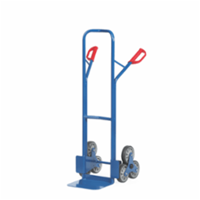 fetra Stahlrohr-Treppenkarre TK1325, 2 dreiarmige Radsterne