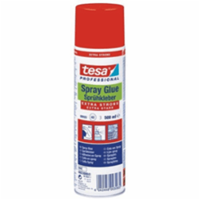 TESA Lijm  spray permanent extra strong 500ml
