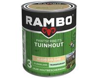 Rambo Pantserbeits Tuinhout zijdeglans kleurloos transparant 750 ml