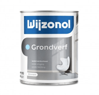 Wijzonol grondverf acryl kleur 0.5 ltr