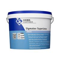 Sigma Coatings tex superlatex matt wit 1 ltr