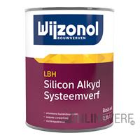Wijzonol lbh silicon alkyd systeemverf kleur 1 ltr