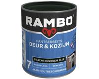 Rambo Pantserbeits Deur & Kozijn zijdeglans grachtengroen dekkend 750 ml