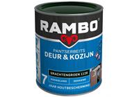 Rambo Pantserbeits Deur & Kozijn hoogglans grachtengroen dekkend 750 ml