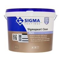Sigma Coatings pearl clean matt lichte kleur 1 ltr