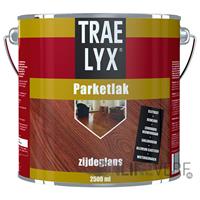 Trae Lyx trae-lyx parketlak mat 2.5 ltr