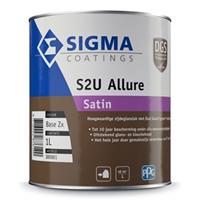 Sigma Coatings s2u allure satin wit 500 ml