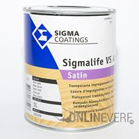 Sigma Coatings life vs acryl satin kleur 1 ltr
