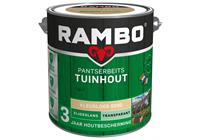 Rambo Pantserbeits Tuinhout zijdeglans kleurloos transparant 2,5 l