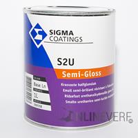 Sigma Coatings s2u semi-gloss wit 1 ltr