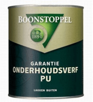 Boonstoppel garantie onderhoudsverf pu kleur 1 ltr