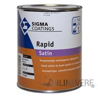 Sigma Rapid Satin - Op Kleur Gemengd - 1 L