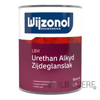 Wijzonol Lbh Urethan Alkyd Zijdeglanslak - 1 liter