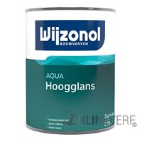 Wijzonol Aqua Hoogglans - 2,5 liter