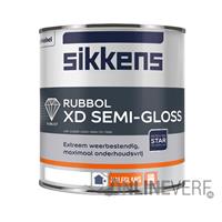 Sikkens Rubbol Xd Semi Gloss - 2,5 liter