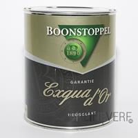 Boonstoppel Garantie Exqua D'or Hoogglans - 1 liter