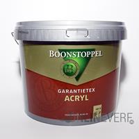 Boonstoppel garantietex acryl wit 5 ltr