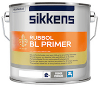 Sikkens rubbol bl primer wit 2.5 ltr