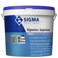 Sigma Coatings tex superlatex matt lichte kleur 10 ltr