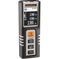 Laserliner - Laser-Entfernungsmesser DistanceMaster Compact Plus - 080.938A