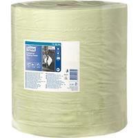 Tork Advanced 430 industriële papieren poetsdoek, 3-laags, 340 x 370 mm, groen