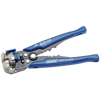 drapertools Draper Tools 2-in-1 Abisolierzange/Crimpzange Automatisch Blau 35385 