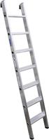 enkele ladder Krause, TRBS 2121-2, werkhoogte 2900 mm, 7 antisliptreden met T 80 mm, voetplug, aluminium