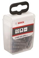 Bosch Schroefbitset Extra Hard T20, TicTac Box