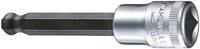 Stahlwille Dopsleutelbit | 1/2 inch binnen-6-kant | sleutelwijdte 7 mm | lengte 100 mm | 1 stuk - 03280007 03280007